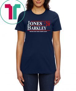 Jones Barkley 2020 T-Shirts