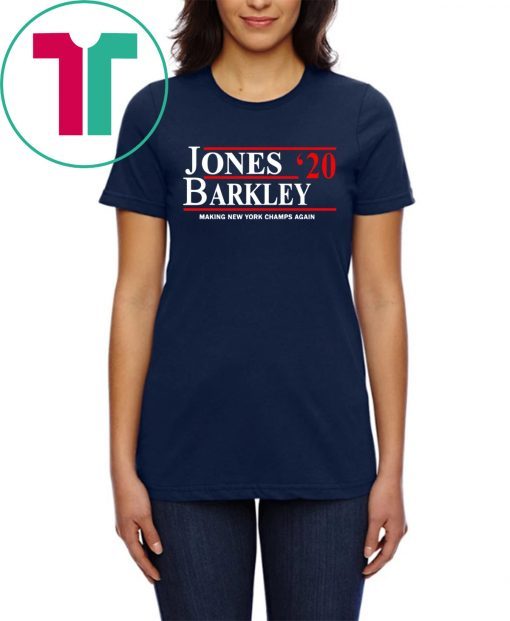 Jones Barkley 2020 T-Shirts