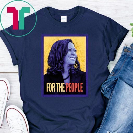 POSTER KAMALA HARRIS FOR THE PEOPLE KAMALA HARRIS PORTRAIT T-SHIRT