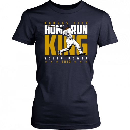 KANSAS CITY HOME RUN KING 2019 T-SHIRT