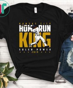 KANSAS CITY HOME RUN KING T-SHIRT FOR MENS WOMENS KIDS