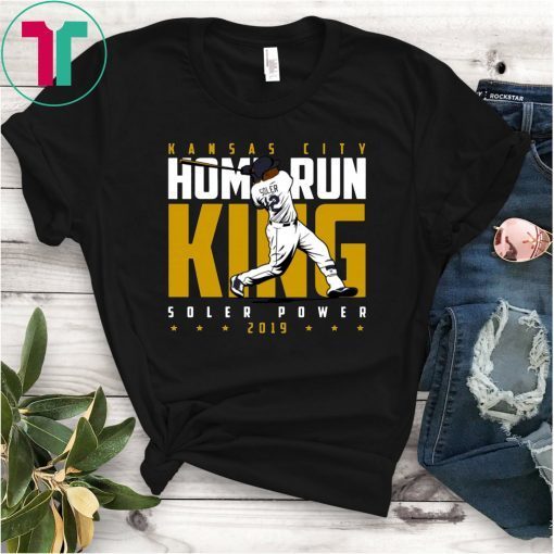 KANSAS CITY HOME RUN KING T-SHIRT FOR MENS WOMENS KIDS