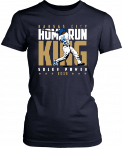 Kansas City Home Run King Soler Power Tee Shirt