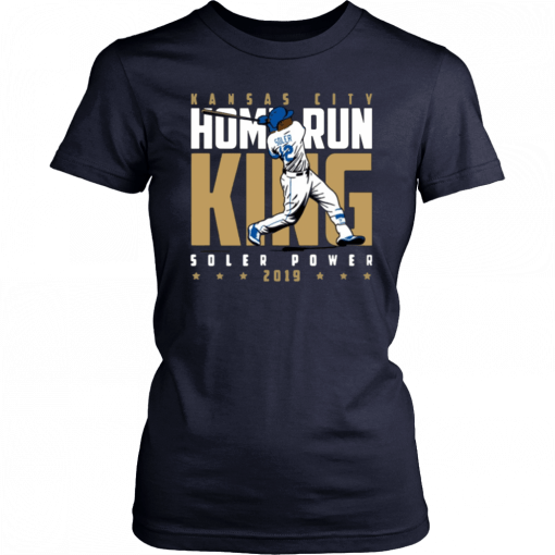 Kansas City Home Run King Soler Power Tee Shirt