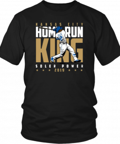 Kansas City Home Run King Soler Power Tee Shirt