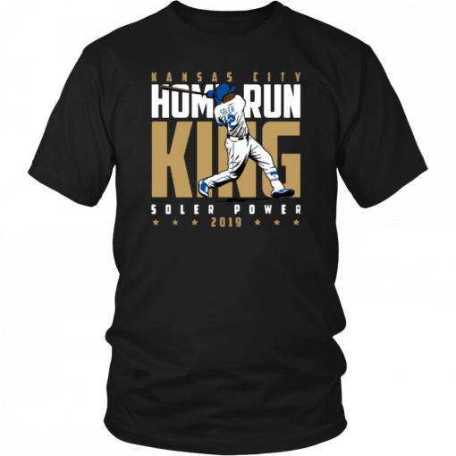 Kansas City Home Run King Soler Power Tee Shirt