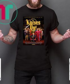 Knives Out Thanksgiving Tee Shirt