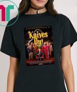 Knives Out Thanksgiving Tee Shirt