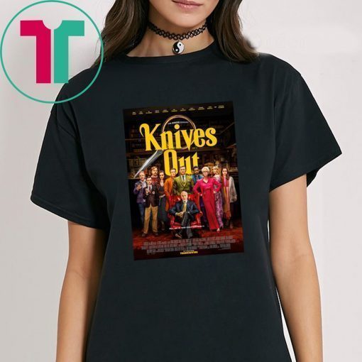 Knives Out Thanksgiving Tee Shirt