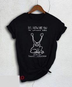 Kurt Cobain Daniel Johnston 2019 T-Shirt