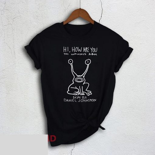 Kurt Cobain Daniel Johnston 2019 T-Shirt