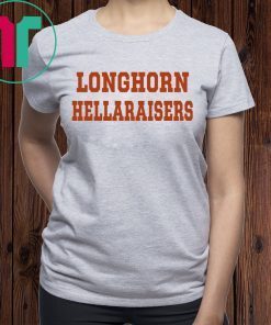 Longhorn Hellaraisers Tee Shirt