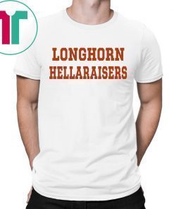 Longhorn Hellaraisers Tee Shirt