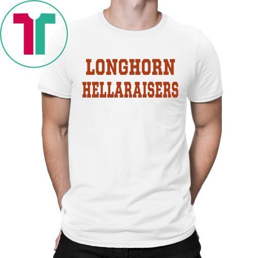 Longhorn Hellaraisers Tee Shirt