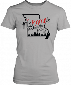 Mahomes is where the heart is Gift T-Shirt