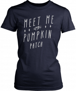 Meet me at the Pumpkin patch Unisex T-Shirt