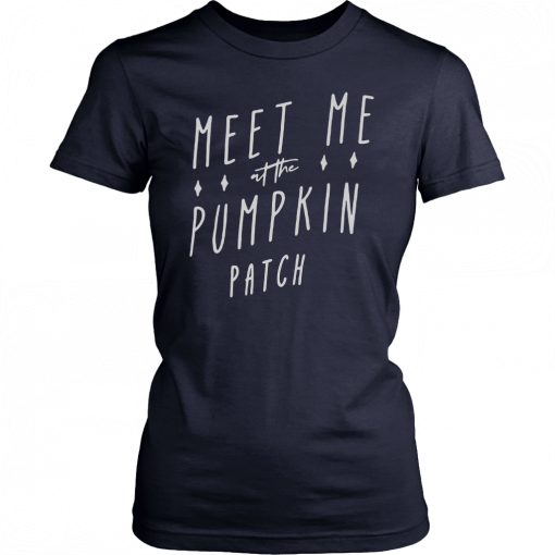 Meet me at the Pumpkin patch Unisex T-Shirt