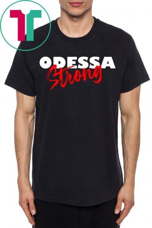 Midland Odessa Strong Pray Odessa Victims Heart Shirt