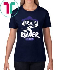 NARUTO ALIEN AREA 51 RUNNERS TEE SHIRT