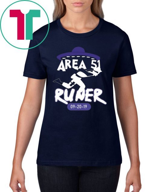 NARUTO ALIEN AREA 51 RUNNERS TEE SHIRT