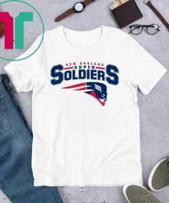 NEW ENGLAND SUPER SOLDIERS SHIRT NEW ENGLAND PATRIOTS - CAPTAIN AMERICA