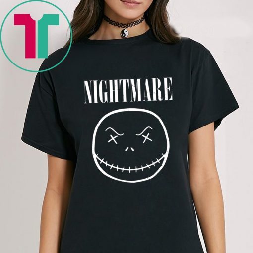 HALLOWEEN NIGHTVANA NIGHTMARE JACK FACE SHIRT