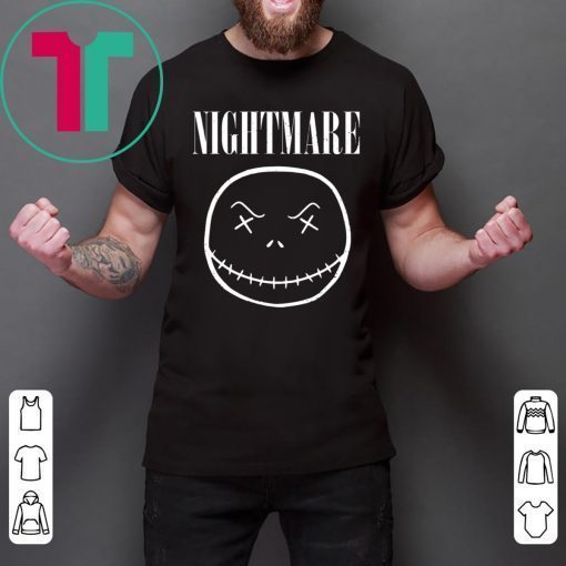 HALLOWEEN NIGHTVANA NIGHTMARE JACK FACE SHIRT