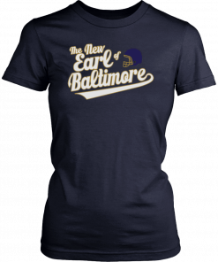 New Earl of Baltimore Ravens Tee Shirt