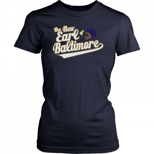 New Earl of Baltimore Ravens Tee Shirt