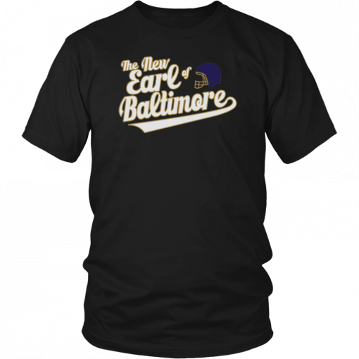 New Earl of Baltimore Ravens Tee Shirt