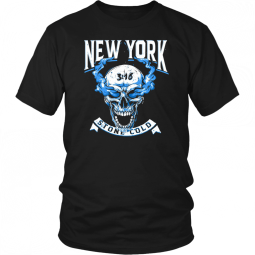 New Yourk Stone Cold Steve Austin Unisex T-Shirt