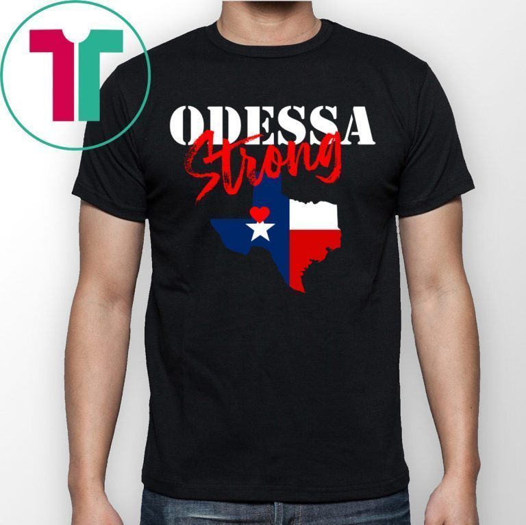 ODESSA STRONG VICTIMS Tee Shirt
