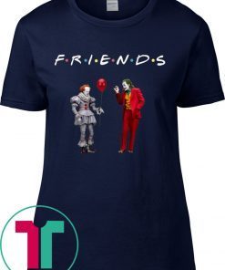 ORIGINAL FRIENDS PENNYWISE WITH JOKER TEE SHIRT