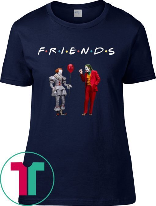 ORIGINAL FRIENDS PENNYWISE WITH JOKER TEE SHIRT