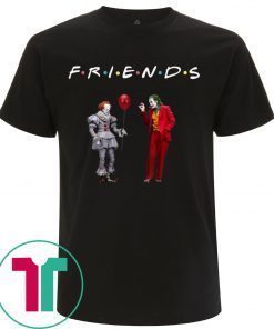 ORIGINAL FRIENDS PENNYWISE WITH JOKER TEE SHIRT