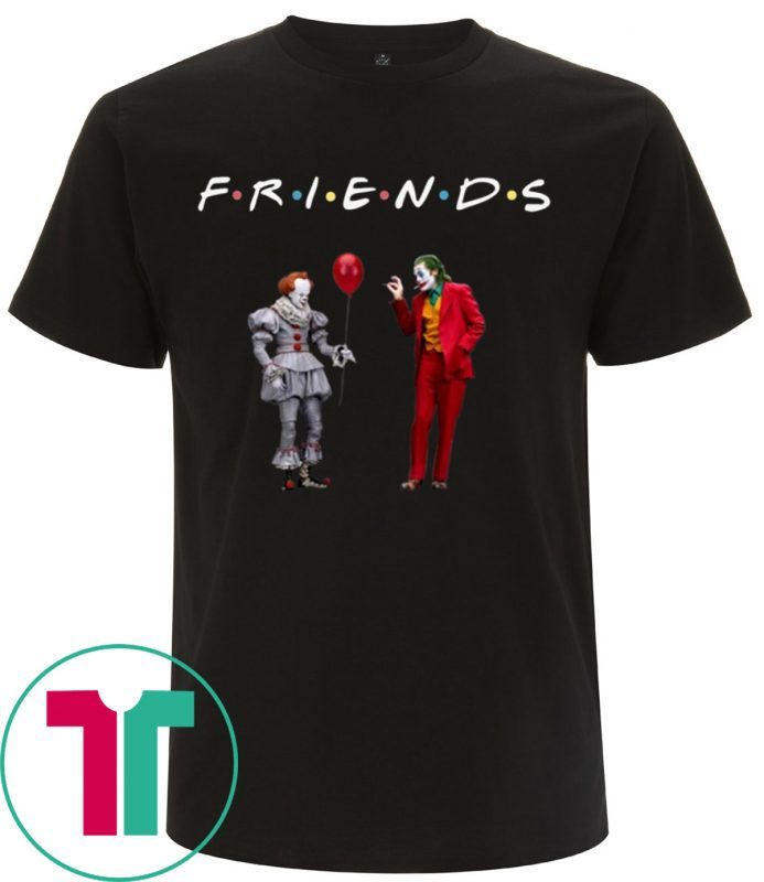 ORIGINAL FRIENDS PENNYWISE WITH JOKER TEE SHIRT