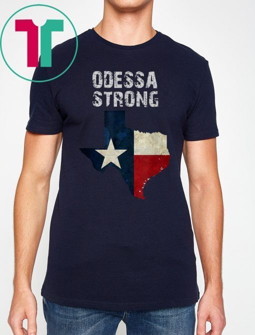 Midland Texas Strong Odessa Strong T-Shirt