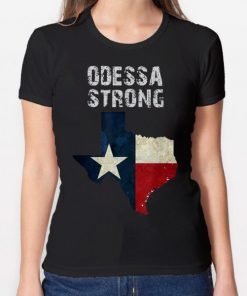 Midland Texas Strong Odessa Strong T-Shirt