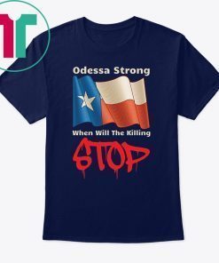 Odessa Strong Victims Shirt