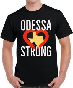 Support Midland Odessa Shirt Odessa Midland Odessa Tee