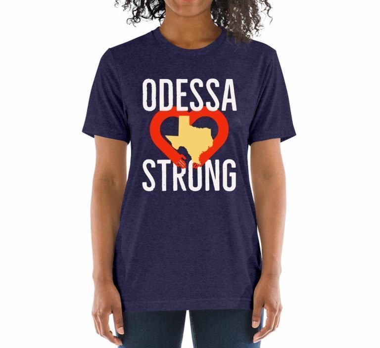 Support Midland Odessa Shirt Odessa Midland Odessa Tee