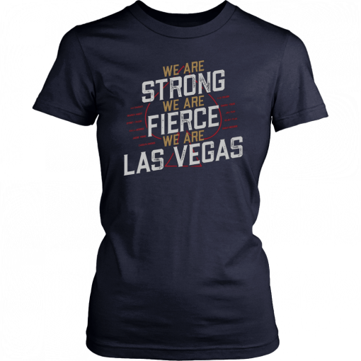 We Are Las Vegas Shirt - Officially Licensed by WNBPA 2019 T-Shirt