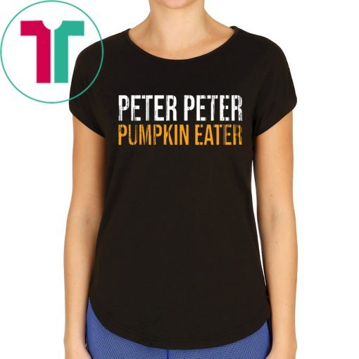 PETER PETER PUMPKIN EATER TEE SHIRT