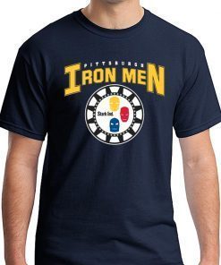 IRONMAN SHIRT PITTSBURGH IRON MEN SHIRT Pittsburgh Steelers Tee