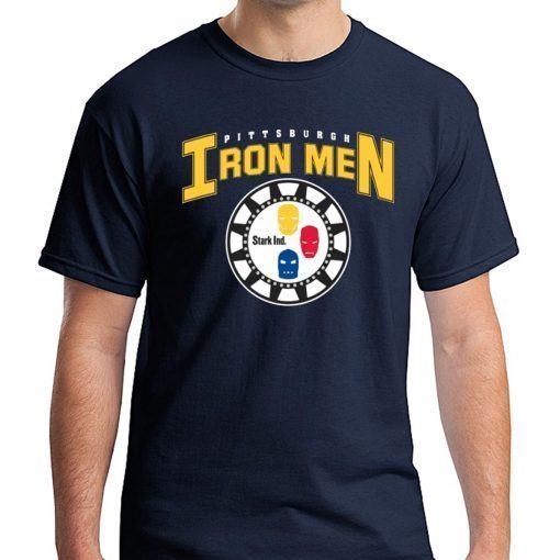 IRONMAN SHIRT PITTSBURGH IRON MEN SHIRT Pittsburgh Steelers Tee