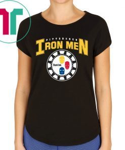 IRONMAN SHIRT PITTSBURGH IRON MEN SHIRT Pittsburgh Steelers Tee