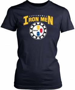 PITTSBURGH IRON MEN SHIRT Pittsburgh Steelers T-Shirt