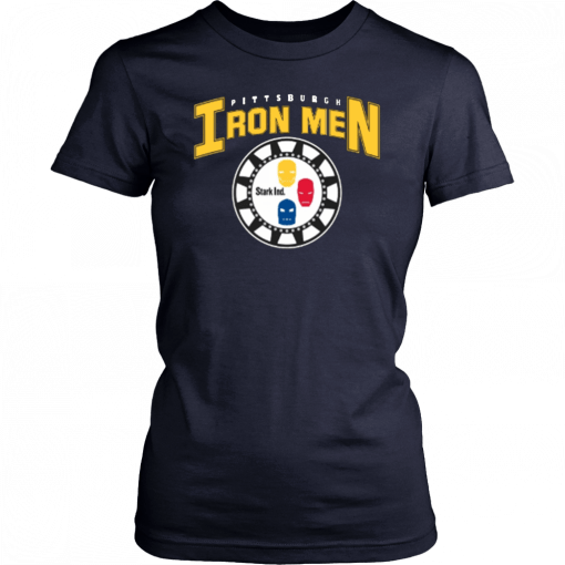 PITTSBURGH IRON MEN SHIRT Pittsburgh Steelers T-Shirt