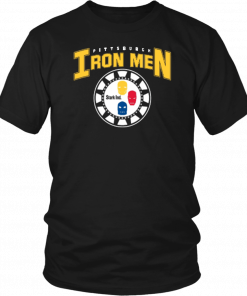 PITTSBURGH IRON MEN SHIRT Pittsburgh Steelers T-Shirt