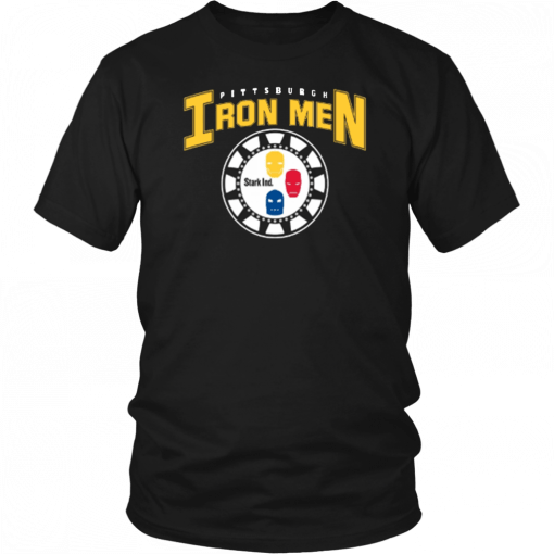 PITTSBURGH IRON MEN SHIRT Pittsburgh Steelers T-Shirt